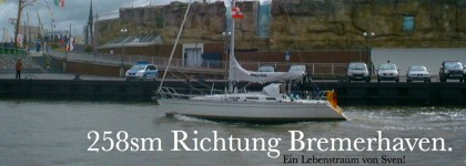 258sm Richtung Bremerhaven.